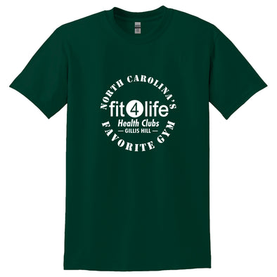 Fit4Life | Favorite Gym Circle Gillis Hill Tee