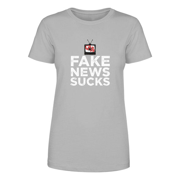 Dan Ball | Fake News Sucks Women's Apparel