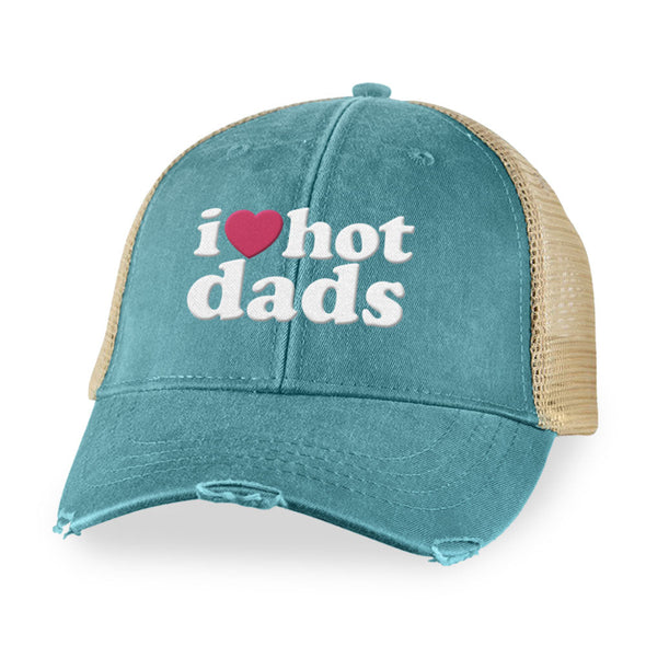 Jarah 30 | I Love Hot Dads Hat