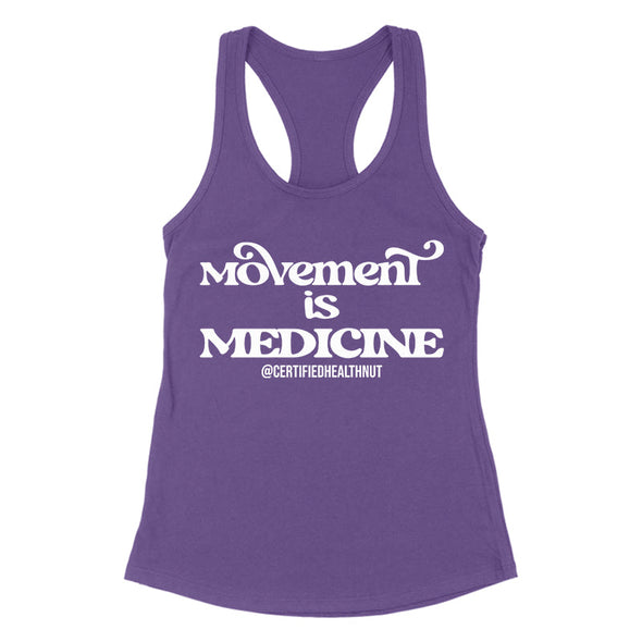 Certified Health Nut | Movement Is Medicine Women's Apparel