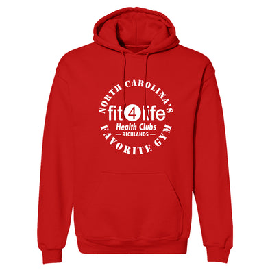 Fit4Life | Favorite Gym Circle Richlands Hoodie