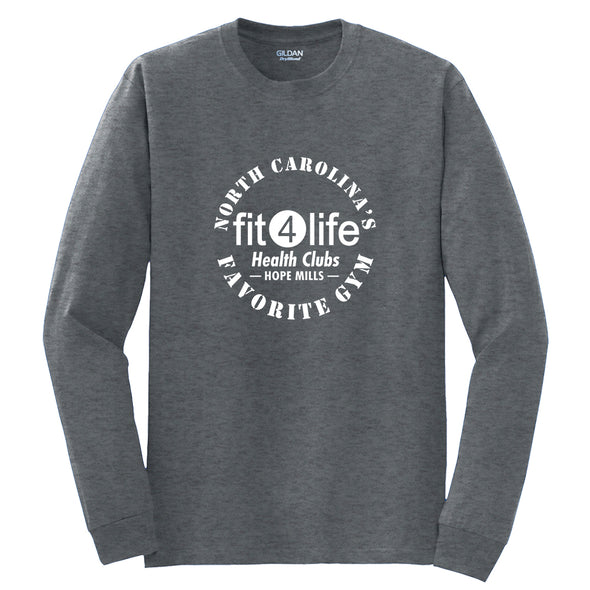 Fit4Life | Favorite Gym Circle Hope Mills Long Sleeve Tee