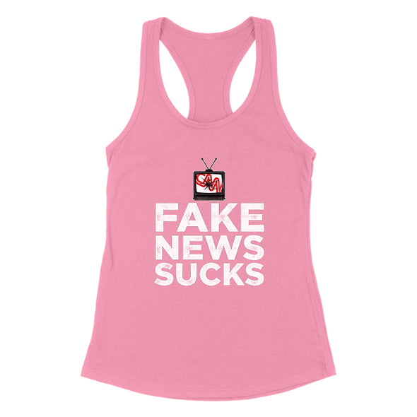 Dan Ball | Fake News Sucks Women's Apparel