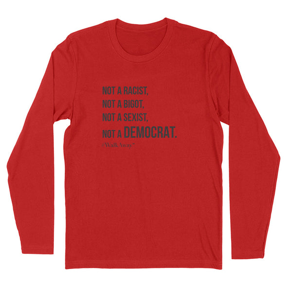 Brandon Straka | Not a Democrat Men's Apparel