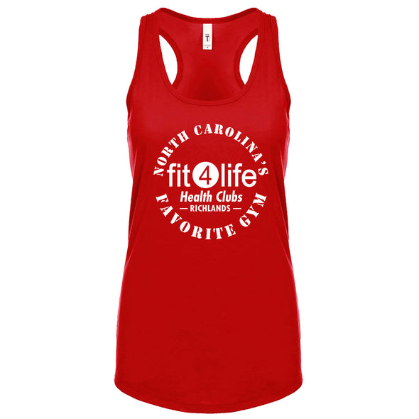 Fit4Life | Favorite Gym Circle Richlands Tank Top