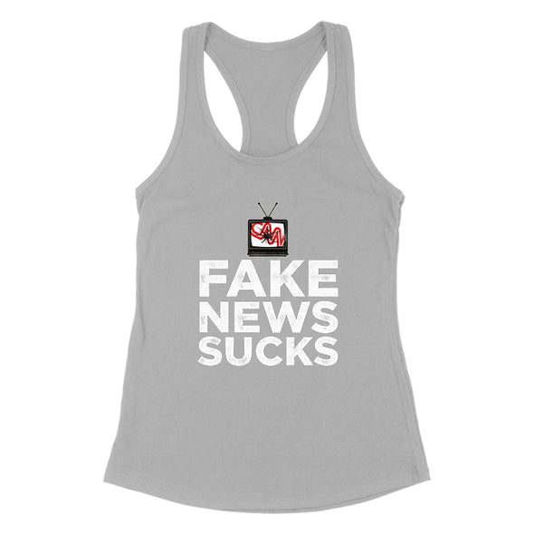 Dan Ball | Fake News Sucks Women's Apparel