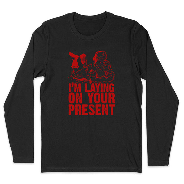 Jarah 30 | I'm Laying On Your Present Men's Apparel