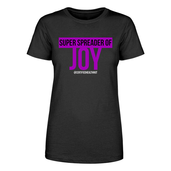 Certified Health Nut | Super Spreader Of Joy Women's Apparel