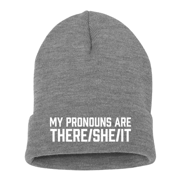 Officer Eudy | My Pronouns Beanie