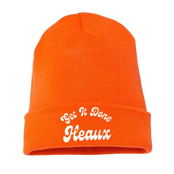 Megan McGlover | Get It Done Heaux Beanie