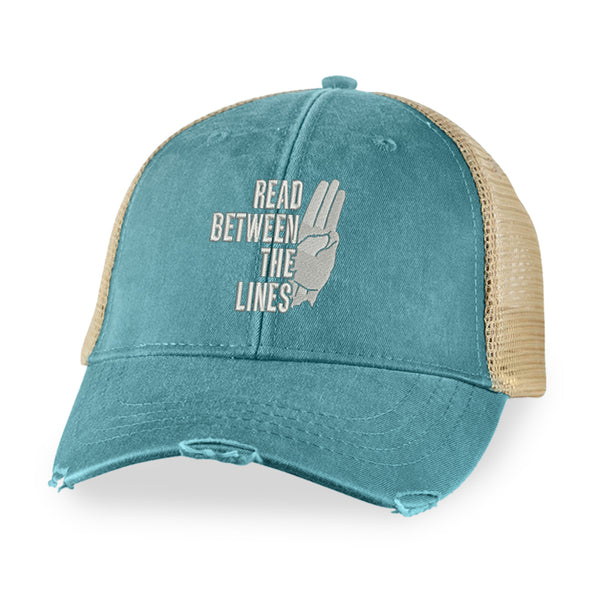 Dan Ball | Read Between The Lines Hat