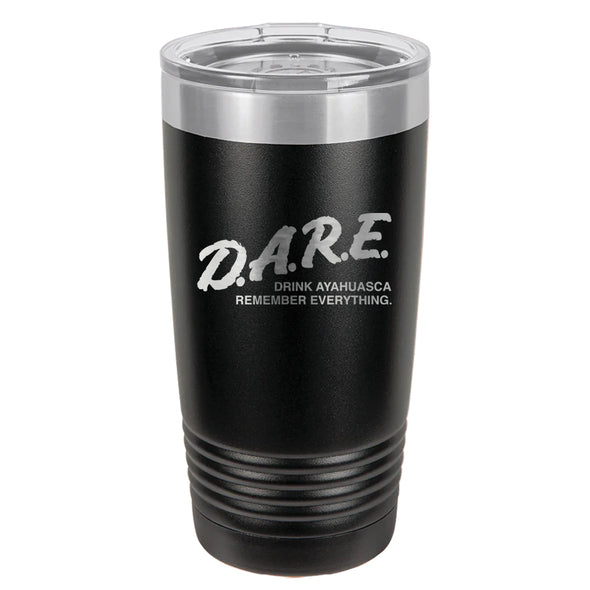 Luke Storey | Drink Ayahuasca Remember Everything Laser Etched Tumbler