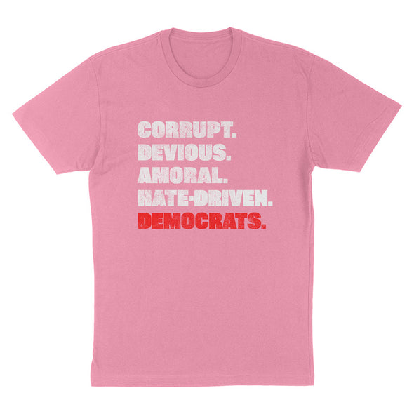 Brandon Straka | Democrats Description Women's Apparel