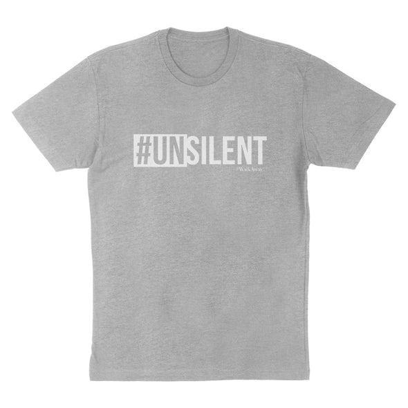 #Walkaway | Unsilent White Print Women's Apparel