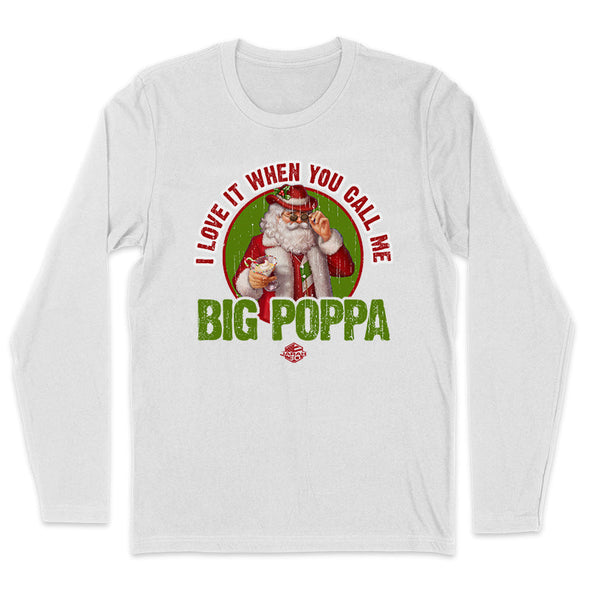 Jarah 30 | I Love It When You Call Me Big Poppa Men's Apparel