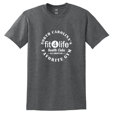 Fit4Life | Favorite Gym Circle All American Tee